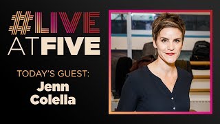 Broadway.com #LiveatFive with Jenn Colella of COME FROM AWAY