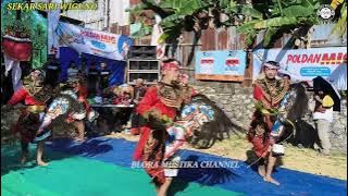 TARI GLAGAH SETRO  - SEKAR SARI WIGUNO - Live Jln Indrakila 3 balikpapan