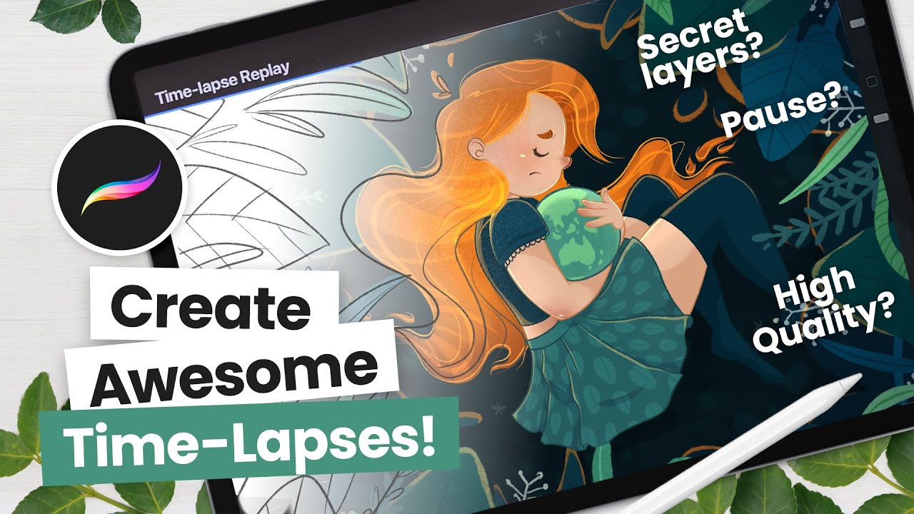 Record High quality TIME LAPSES In Procreate 4K Secret Layers Pause Record High quality TIME LAPSES In Procreate 4K Secret Layers Pause