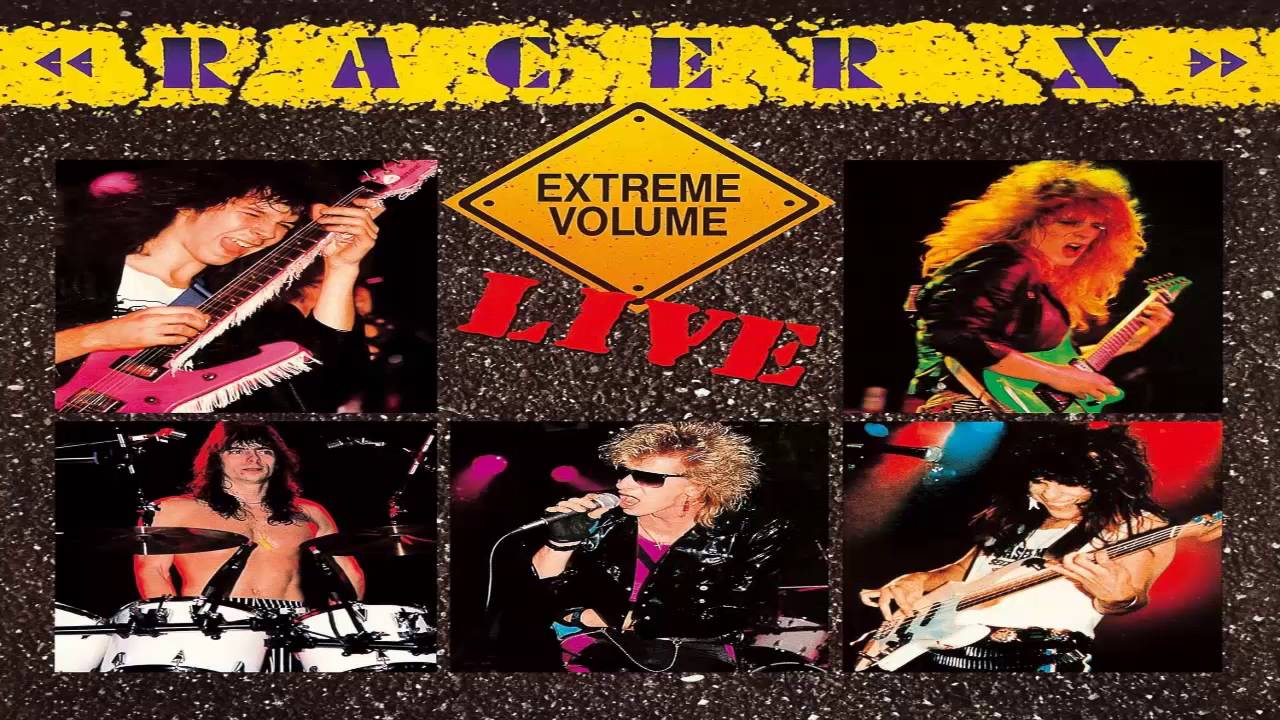 Racer X - Extreme Volume Live (Full Album) - YouTube