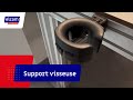Vidéo: Support visseuse - Poste de travail - Noir