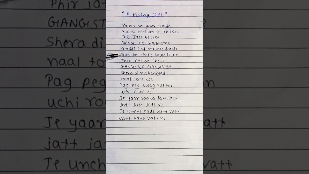 A Flying Jatt - Title Track 