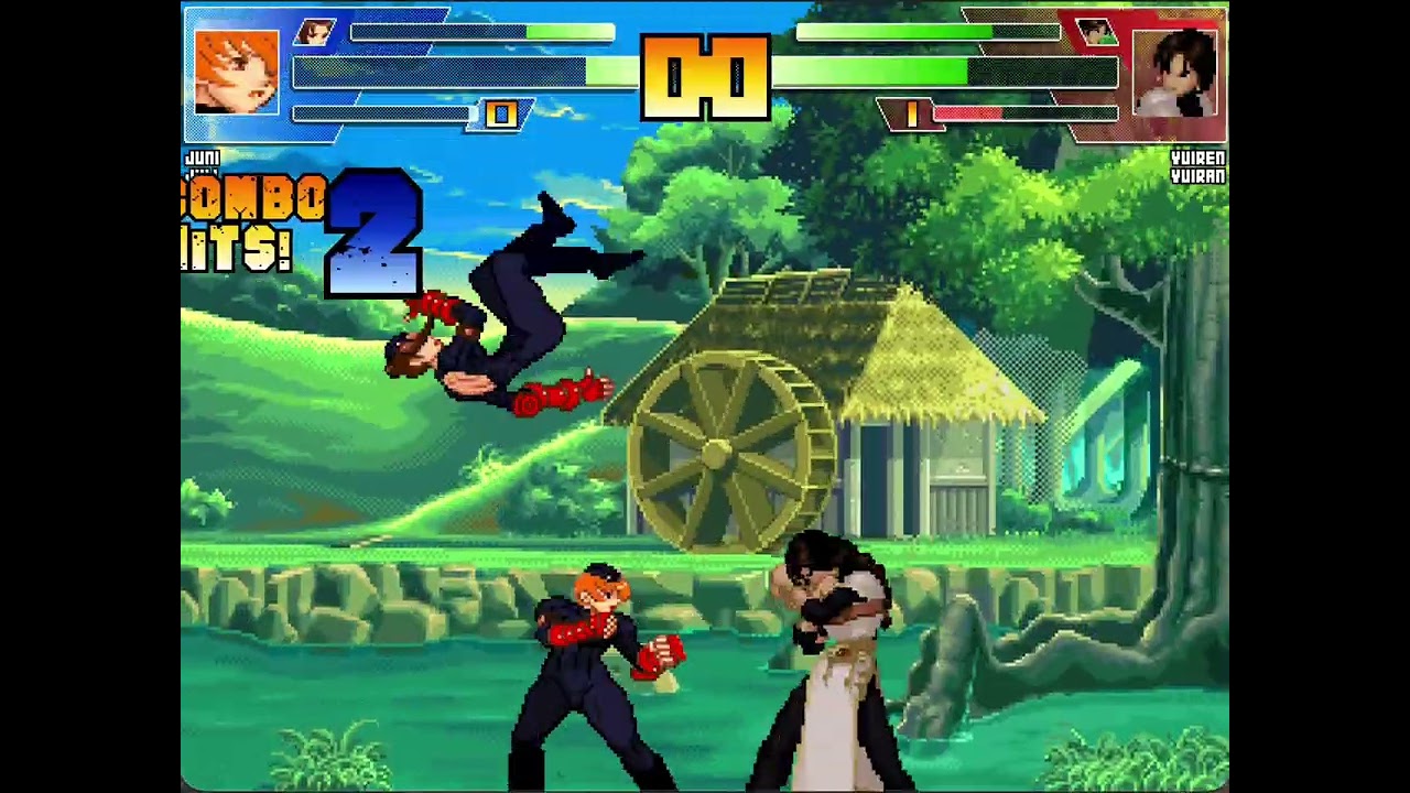 Juni/Juli vs Yuiren/Yuiran