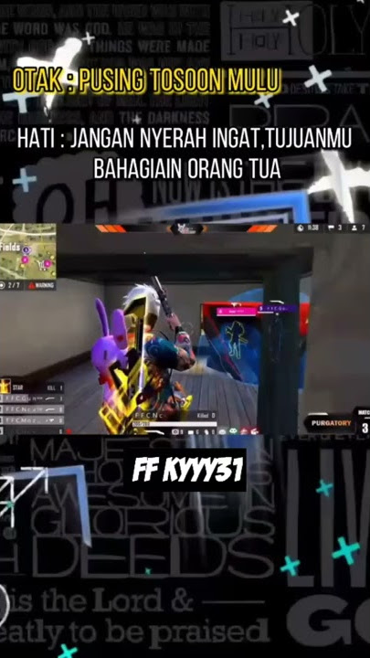 story wa Turnamen ff || jangan nyerah ingat , Tujuan Bhagian orng Tua🤙