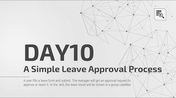 鐵人賽2022- Day10 A Simple Leave Approval Process #powerplatform #powerautomatedesktop #powerautomate