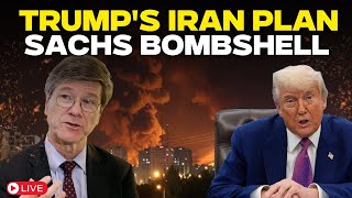Jeffrey Sachs Speech Live | Sachs Drops Bombshell on Donald Trump's Iran Plan | Iran Israel War
