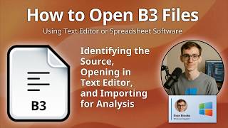 How to Open B3 Files (Apache Bench Output)