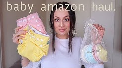 AFFORDABLE AMAZON BABY HAUL | Baby shopping on a budget!