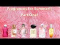 Early Summer Fragrance Rotation Plus Review Of Spring Fragrances!! Perfume Collection 2022