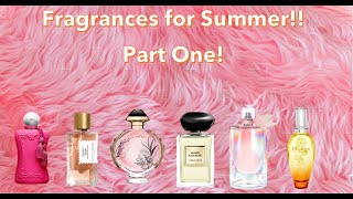 Early Summer Fragrance Rotation Plus Review Of Spring Fragrances!! Perfume Collection 2022