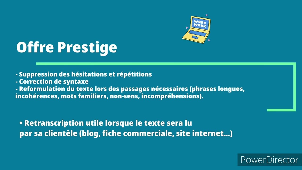 réaliser la transcription de vos fichiers audio et vidéo