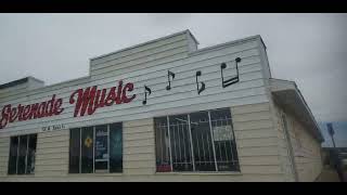 Art and Abandonment in Grants New Mexico, Good food, too! My First Look at Grants NM (Driving)