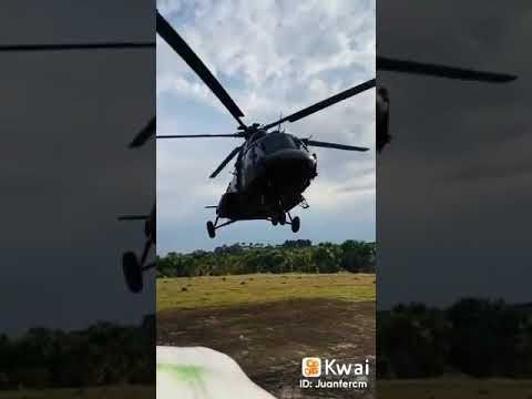 MI-171 - AVIACION EJERCITO DE COLOMBIA ������️☀️������������������️������������������������������������ - YouTube