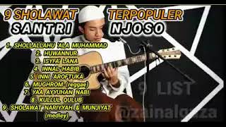 SHOLAWAT SANTRI TERBARU || Sholawat Akustik-FULL ALBUM ACOUSTIC 2020