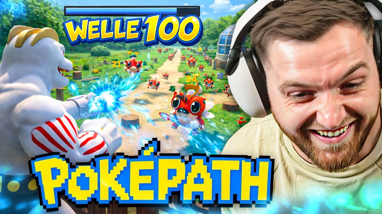 😍🔥SÜCHTIG nach diesem NEUEN POKEMON TOWER DEFENSE SPIEL! - Folge 01 Pokepath