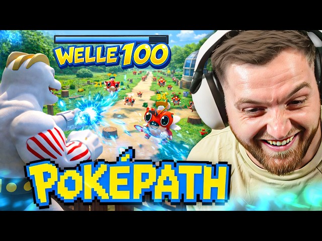 😍🔥SÜCHTIG nach diesem NEUEN POKEMON TOWER DEFENSE SPIEL! - Folge 01 Pokepath