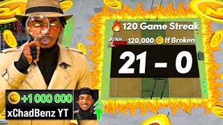 STREAK HUNTING UNTIL I MAKE 1 MIL VC on NEW 6’5 ISO BUILD…