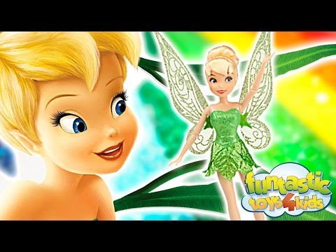 disney-fairies-&-princesses-tinker-bell-fawn-&-snow-white-figurines-toy-review-by-funtastictoys4kids