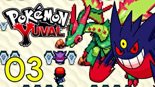 Battle With Mega Flygon & Mega Gengar 😱 | Pokemon Yuval EP 03 Gameplay In Hindi