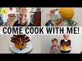 COME COOK WITH ME: Quorn Cocktail Sausage Hedgehog! #AD