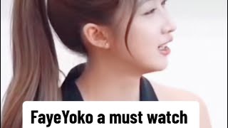 FayeYoko a must watch Interview🤣😆👩‍❤️‍👩blank series🇹🇭❤️