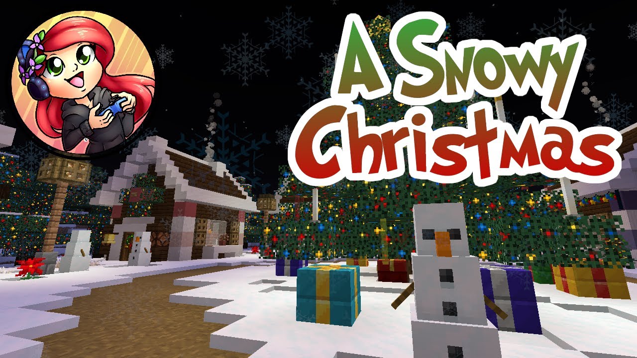 A Snowy Christmas | Minecraft - YouTube
