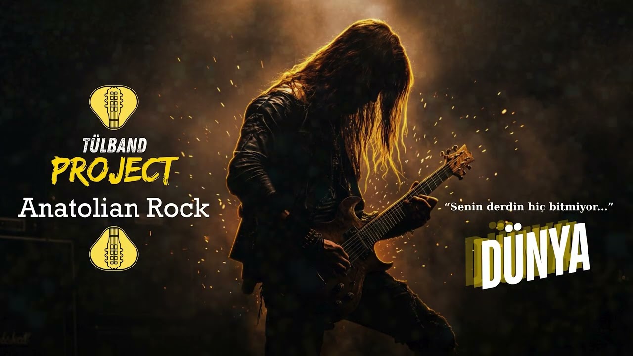 TülBand Project - Dünya [Anatolian Rock]