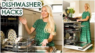 10 LIFECHANGING DISHWASHER HACKS & TIPS  |  Emily Norris