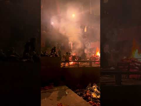 Aghori baba's at Manikarnika ghat 🔥|varanasi |IIT BHU
