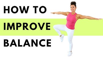 HOW TO IMPROVE YOUR BALANCE (Single Leg Balance Exercises with Foot, Ankle & Hip Mobility)
