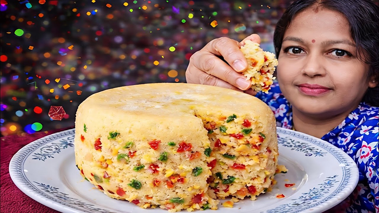🍰 টুটি ফ্রুটি ফ্রুট কেক | একদম নরম ও স্পঞ্জি কেক রেসিপি