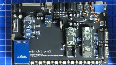 microME Update 5 - Graphics! Code! Prices! - Building an Open-Source Home Computer