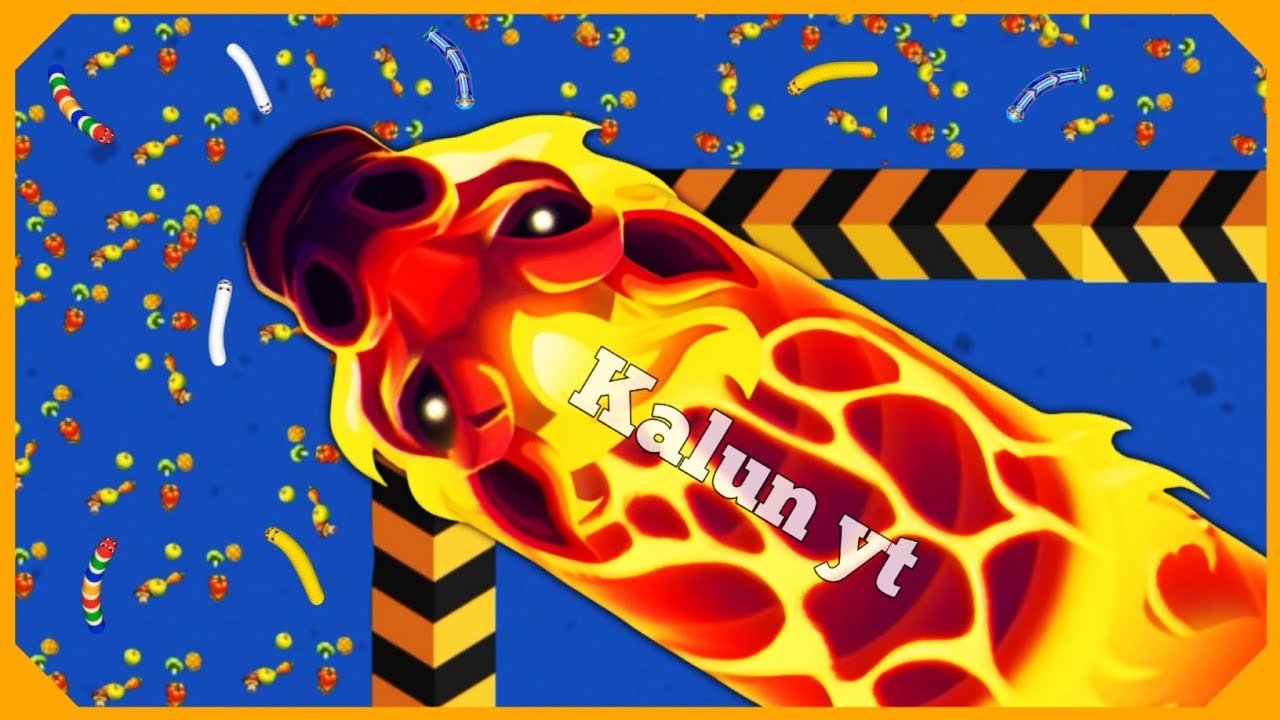 🐍WORMSZONE.IO | Ular Liar Raksasa Top 01 🏆 | Gameplay Worms Zone Terbaik Yang Epik! | Kalun yt