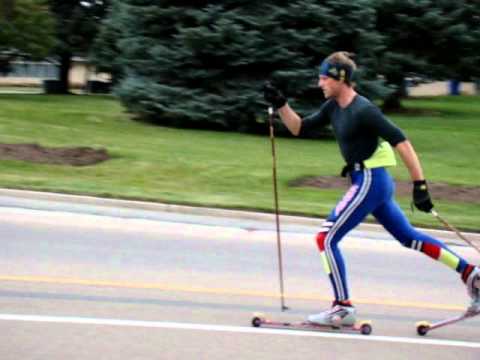 Roller Ski Technique Classic/Skate