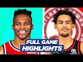 WIZARDS at HAWKS FULL GAME HIGHLIGHTS | 2021 NBA SEASON