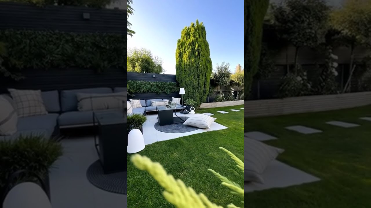 Your Ultimate Modern Oasis Relaxing Garden Designs 