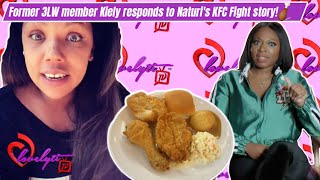Former 3Lw Member Kiely Williams Responds To Naturi Naughtons Kfc Fight Story