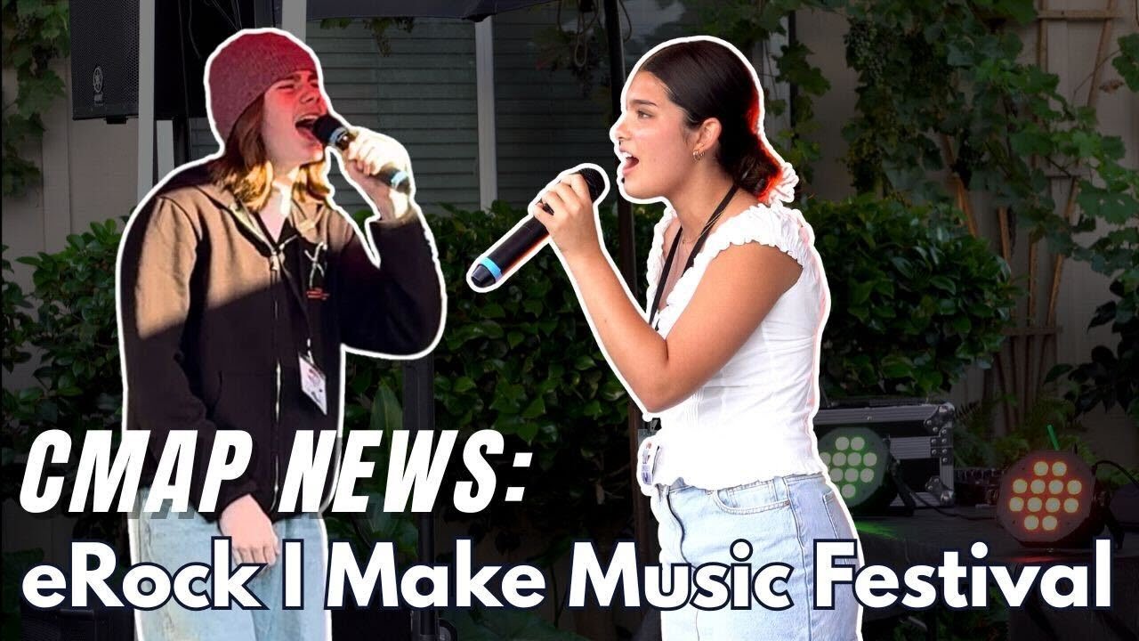 Student Musicians Perform at eRock’s I Make Music Festival in Front of Live Audience