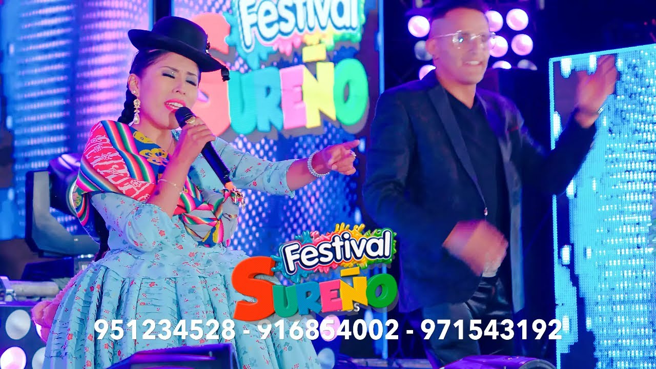 Marisol Mullisaca ANILLO DE PROMESA ♫ Festival Sureño 4K 2022