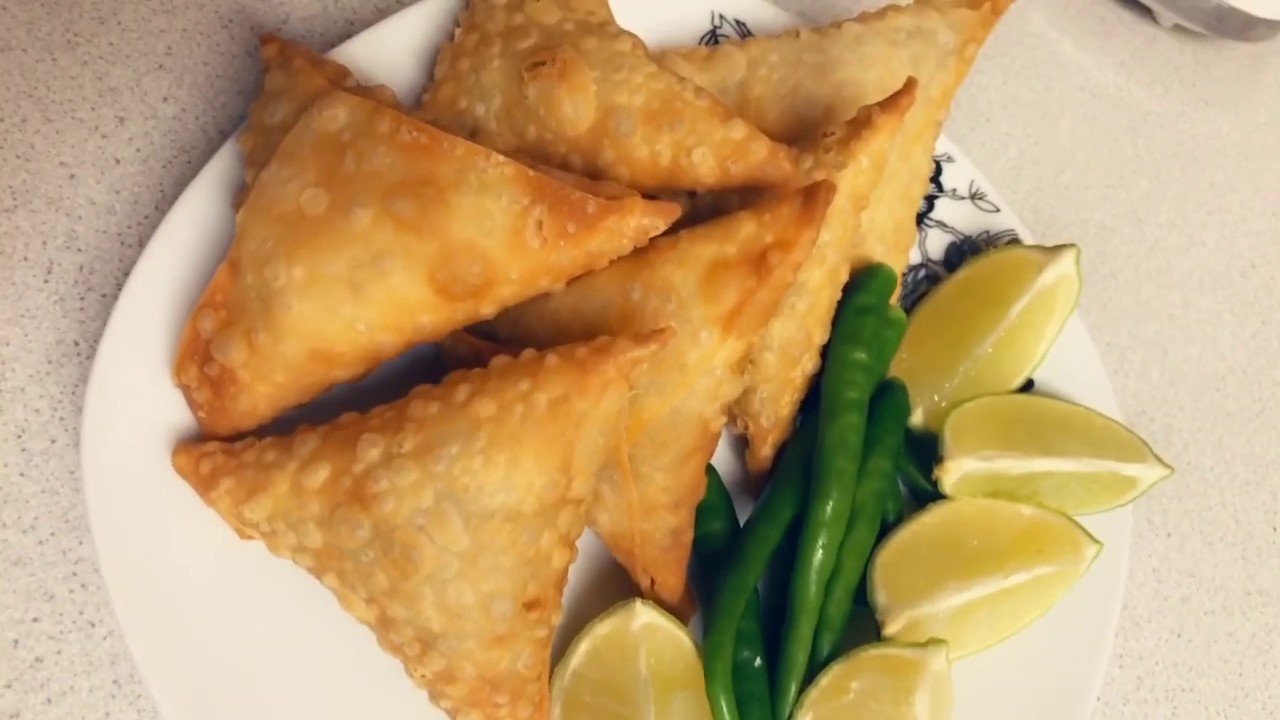 Part 2 sambusa | Somali sambusa | Samosa recipe - YouTube