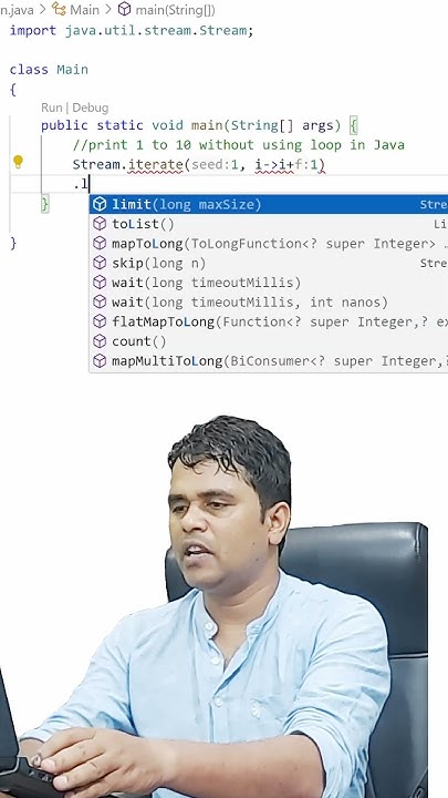 40-in-java-print-1-to-10-without-using-loop
