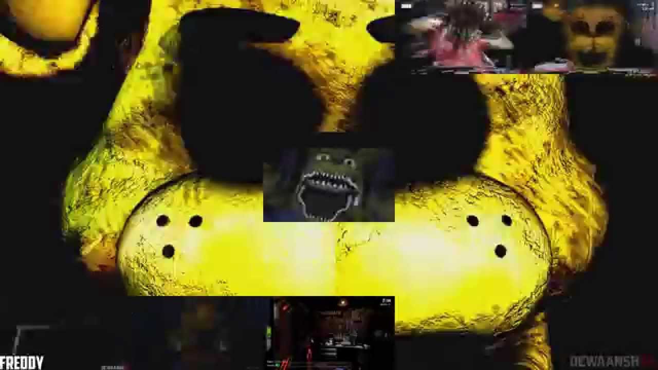 FNAF 1-4 has a Sparta Lost Pulse v2 Remix - Published on Oct 25, 2015