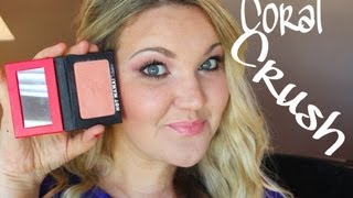 Coral Crush: Eye Tutorial♡Spring Color Series