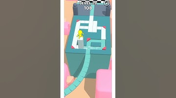 yellow man get  267 golden coins with magic in stacky Dash level-29 #shorts