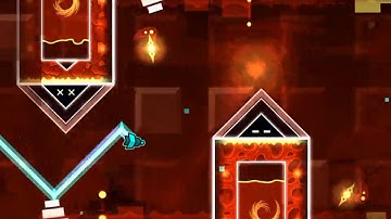 Geometry Dash 2.1 - Daily Level - Grapefruit By Mulpan