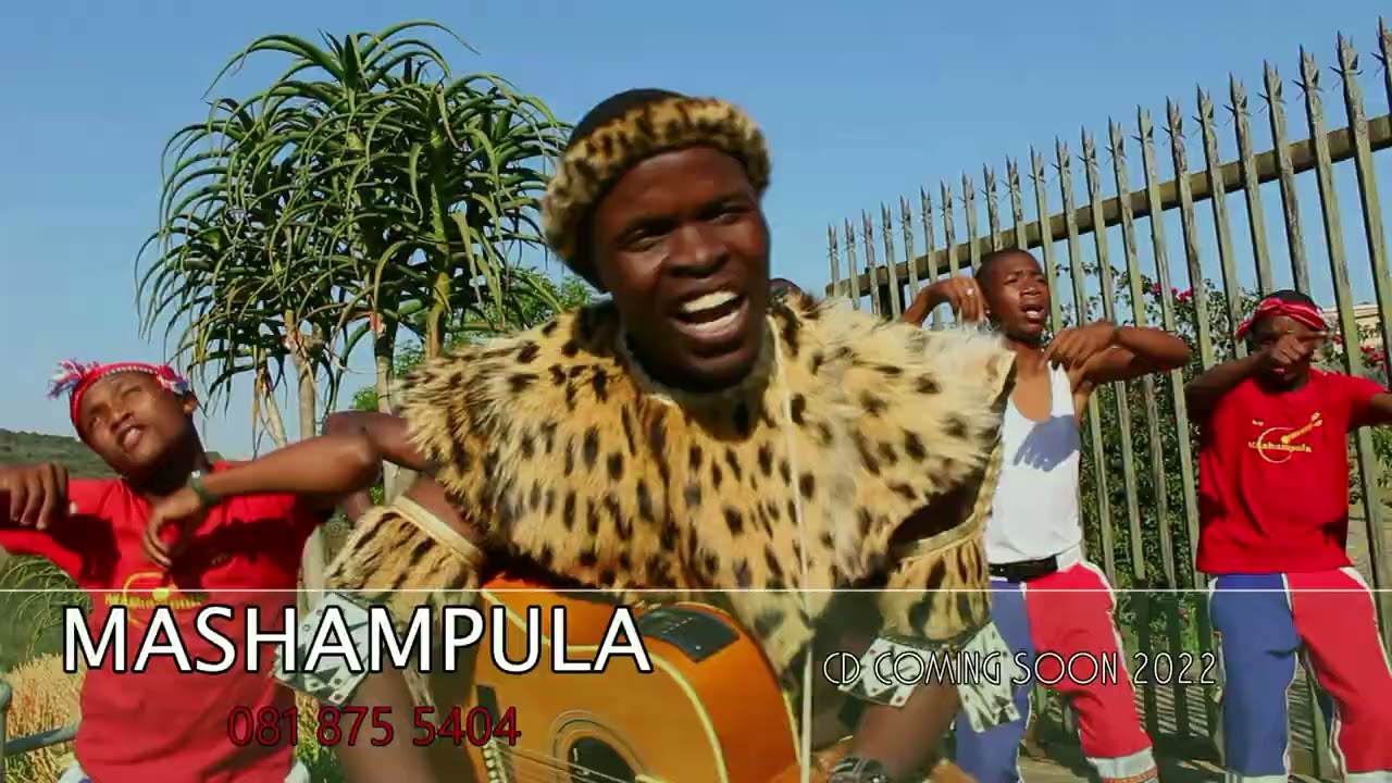 UMashampula Cd Promo Phansi KwaNongoma