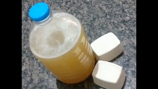 Fazendo Detergente Fácil e Barato – Com Sabão Caseiro