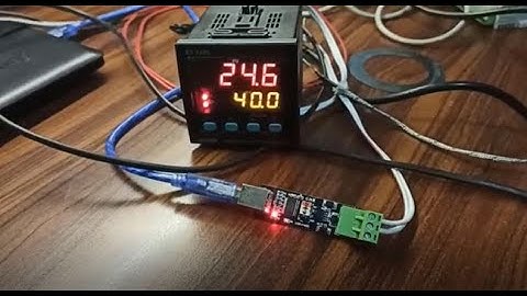 Connect  to any device by #Modbus #RTU #RS-485 With Visual Studio C#