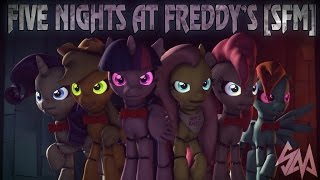 Fnaf Pony - Join The Herd (Русская Версия)