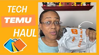 Temu Haul (Pre-Disney Prep).